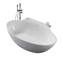 Акриловая ванна ABBER AB9237 белая