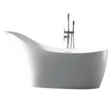 Акриловая ванна ABBER AB9245 белая