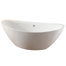 Акриловая ванна ABBER AB9248 белая