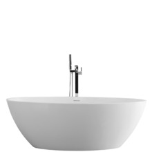 Акриловая ванна ABBER AB9249-1.7 белая