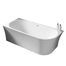 Акриловая ванна ABBER AB9257-1.5 L белая