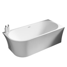 Акриловая ванна ABBER AB9257-1.5 R белая