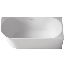 Акриловая ванна ABBER AB9258-1.5 R белая