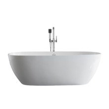 Акриловая ванна ABBER AB9263-1.6 белая