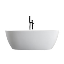 Акриловая ванна ABBER AB9265-1.7 белая