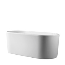 Акриловая ванна ABBER AB9272-1.6 белая