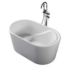 Акриловая ванна ABBER AB9277 белая