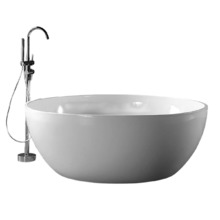 Акриловая ванна ABBER AB9279 белая