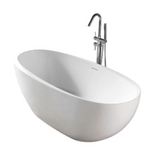 Акриловая ванна ABBER AB9285 белая