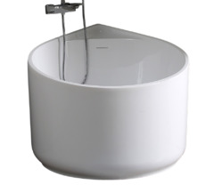 Акриловая ванна ABBER AB9305 белая