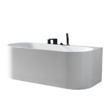 Акриловая ванна ABBER AB9310 белая