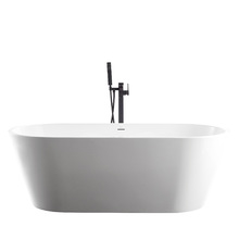 Акриловая ванна ABBER AB9320-1.5 белая