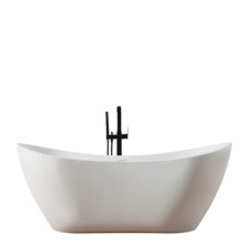 Акриловая ванна ABBER AB9322 белая