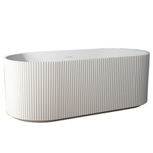 Акриловая ванна ABBER AB9325-1.7 белая