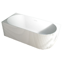 Акриловая ванна ABBER AB9329-1.7 L белая