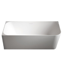 Акриловая ванна ABBER AB9331-1.6 L белая