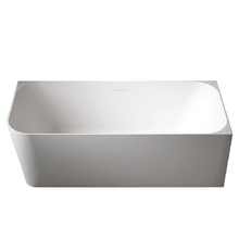 Акриловая ванна ABBER AB9331-1.6 R белая