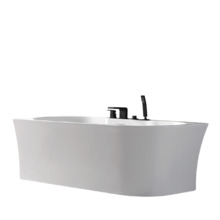 Акриловая ванна ABBER AB9335-1.7 L белая