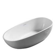 Акриловая ванна ABBER AB9356-1.5 белая