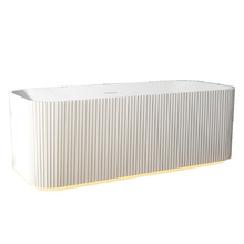 Акриловая ванна ABBER AB9363-1.7 белая