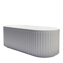 Акриловая ванна ABBER AB9410-1.7 белая