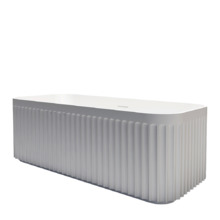 Акриловая ванна ABBER AB9411-1.7 белая