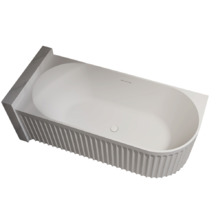 Акриловая ванна ABBER AB9412-1.7 L белая