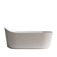 Акриловая ванна ABBER AB9445MW белая матовая