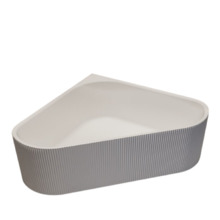 Акриловая ванна ABBER AB9446MW белая матовая