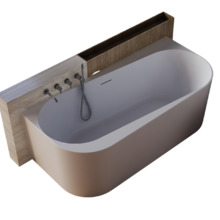 Акриловая ванна ABBER AB9494-1.7 белая