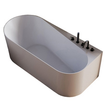 Акриловая ванна ABBER AB9496-1.7 R белая