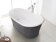 Акриловая ванна Belbagno 167.6x90 BB32-CF36