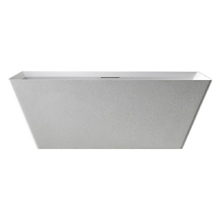 Ванна из искусственного камня ABBER Berlin AM9912 белая матовая