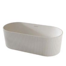 Ванна из искусственного камня ABBER Stein AS9601 белая матовая