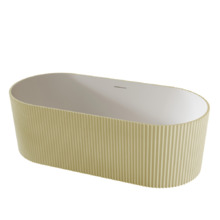 Ванна из искусственного камня ABBER Stein AS9601MS песочная матовая