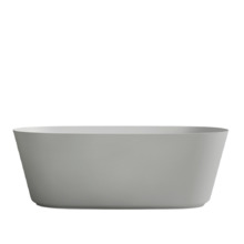 Ванна из искусственного камня ABBER Stein AS9606 белая матовая