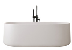 Ванна из искусственного камня ABBER Stein AS9607 белая матовая