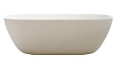 Ванна из искусственного камня ABBER Stein AS9612-1.7 белая матовая