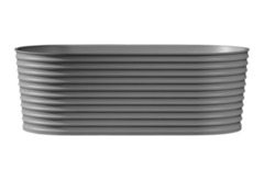 Ванна из искусственного камня ABBER Stein AS9650 белая матовая