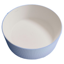 Ванна из искусственного камня ABBER Stein AS9679Blau голубая