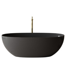 Карбоновая ванна ABBER Karbon AK9001-1.7 черная