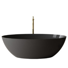 Карбоновая ванна ABBER Karbon AK9002-1.8 черная