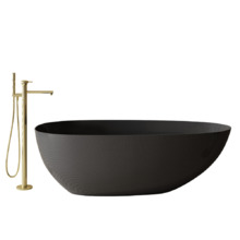 Карбоновая ванна ABBER Karbon AK9011-1.7 черная