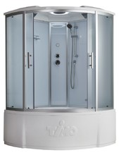 Душевая кабина Timo T-6635 Silver Fabric