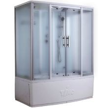 Душевая кабина Timo T-6670 Silver Fabric