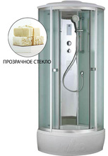 Душевая кабина Timo Comfort 80x80 T-8880C с гидромассажем