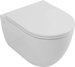 Чаша подвесного унитаза Allen Brau Priority Tornado 4.31008.20 белый глянец