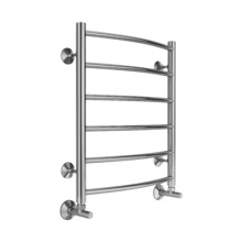 Водяной полотенцесушитель Terminus Классик П6 500x600 4670078530226 цвет Хром, нижнее подключение, G 1/2" ВР