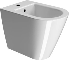 Биде напольное GSI Kube X 9462FT111 белое