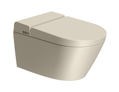 Подвесной умный безободковый унитаз GSI WClean 7418K08, матовый Creta